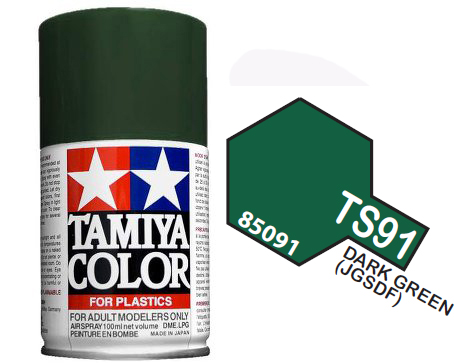 TS-91 DARK GREEN(JGSDF) 100ML