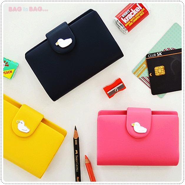 Jam Card Wallet กระเป๋าใส่บัตรได้ 20 ใบ