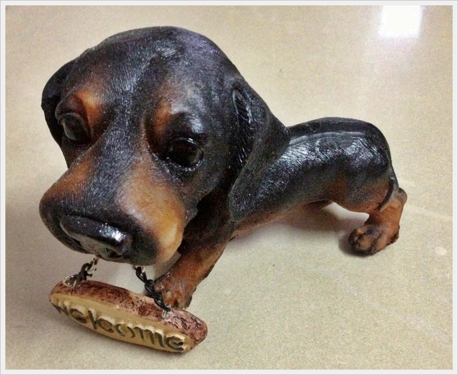 ตุ๊กตาสุนัข ดัชชุน (Dachshund) Size S
