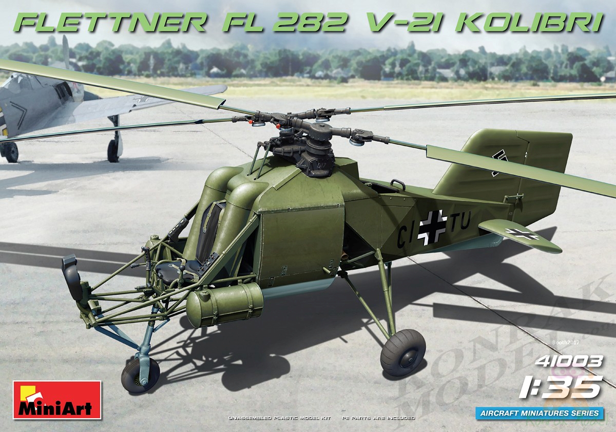 MI41003 Fl 282 V-21 KOLIBRI 1/35