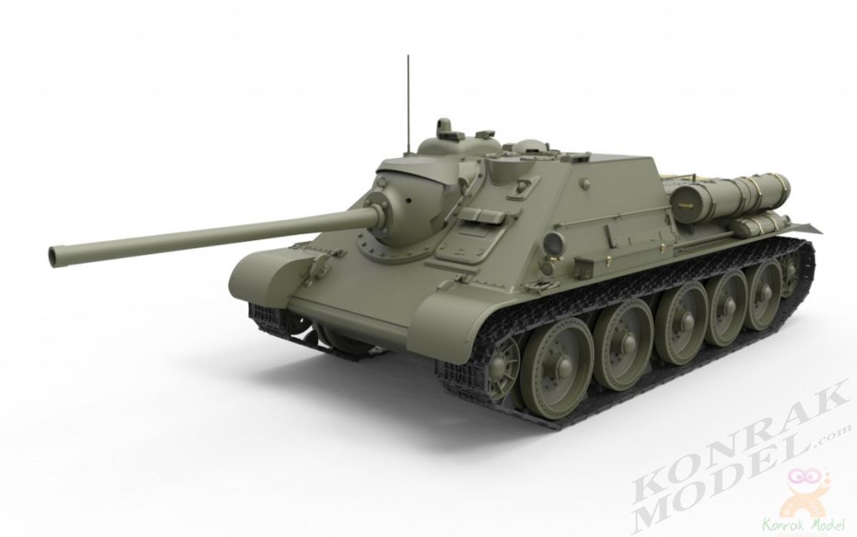 MI35178 SU-85 SOVIET SPG Mod.1943 w/CREW (Early Production) 1/35