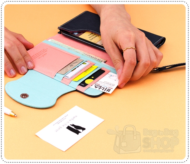 ลด 50% Ardium Smart Pastel Pouch กระเป๋าสตางค์ใส่ Smartphone
