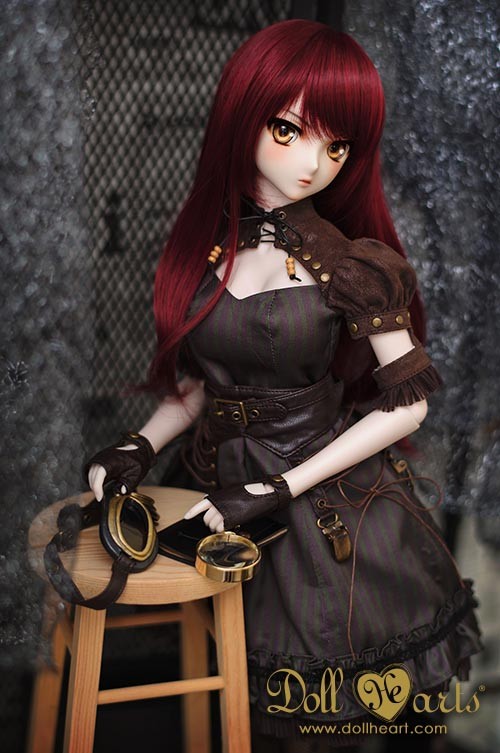 [PRE-ORDER] SD/DD-L Steampunk Scientist