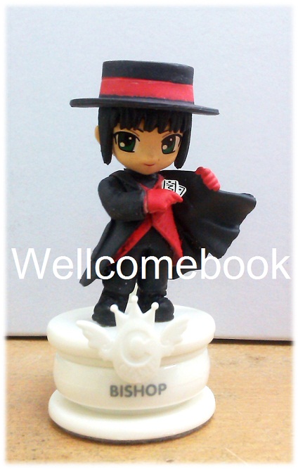 หมากรุก Character by CLAMP "ซูบารุ / Tokyo Babylon" ~CLAMP~