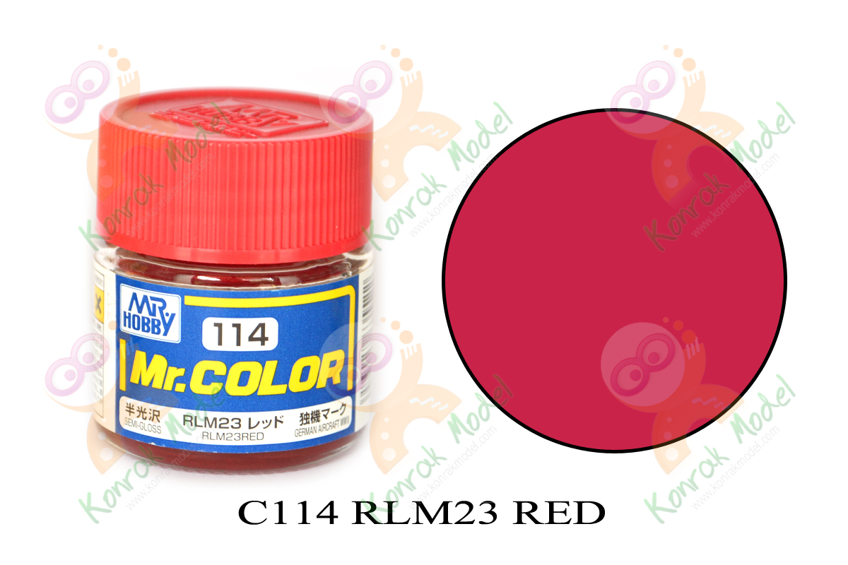 C114 RML23 Red Semi-Gloss 10ml