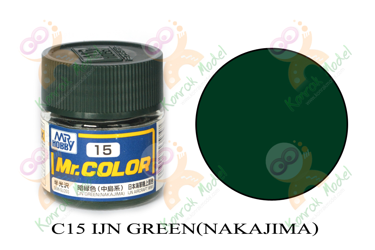 C15 IJN Green (Nakajima) Semi-Gloss 10ml