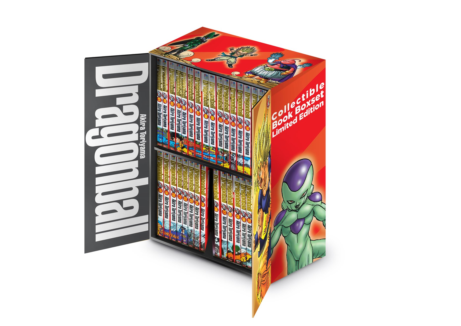 P รวมชุด "BOX SET Dragon Ball ดราก้อนบอล BIG BOOK (พิมพ์ใหม่)" 34 เล่มจบ~Toriyama Akira~