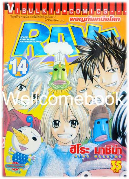 รวมชุด "RAVE ผจญภัยเหนือโลก" 35 เล่มจบ ~Mashima Hiro~