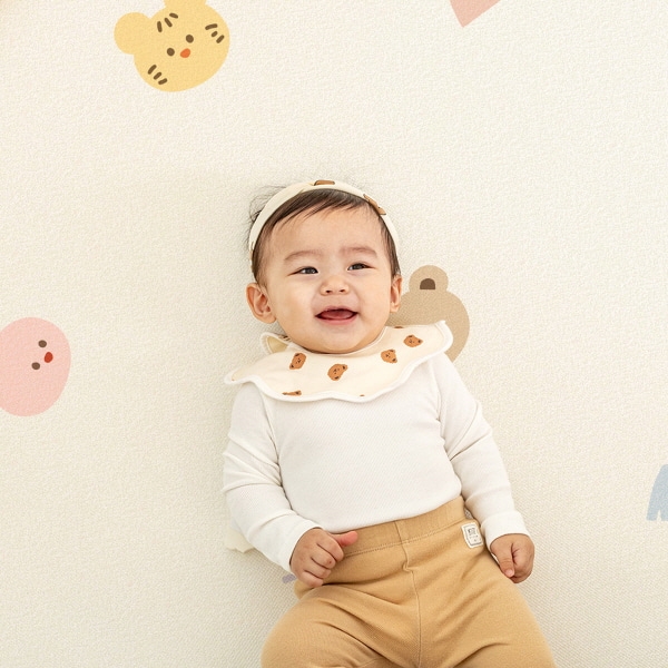 แผ่นรองคลาน PARKLON Air Bubble Mat ขนาด 150x230 หนา 4.0 cm ลาย Coco Bear Friend