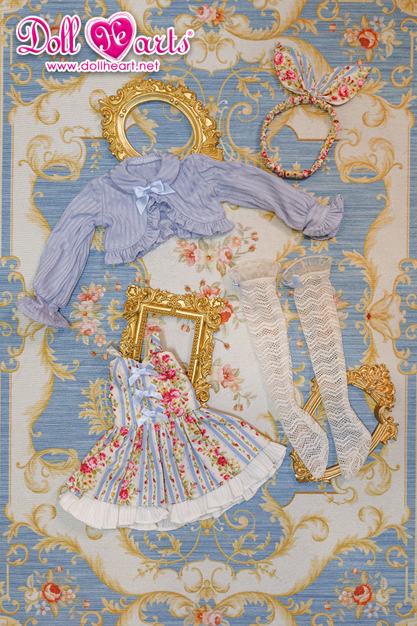 [PRE-ORDER] MSD/MDD Blue Floral Garden