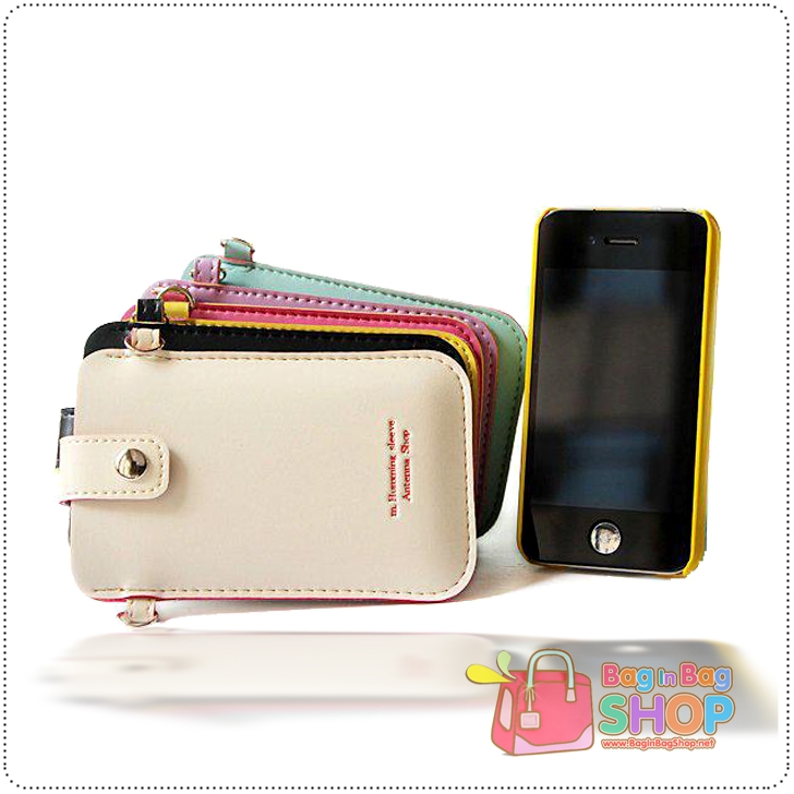 Sleeve Mobile Pouch case ซองหนังใส่ IPhone
