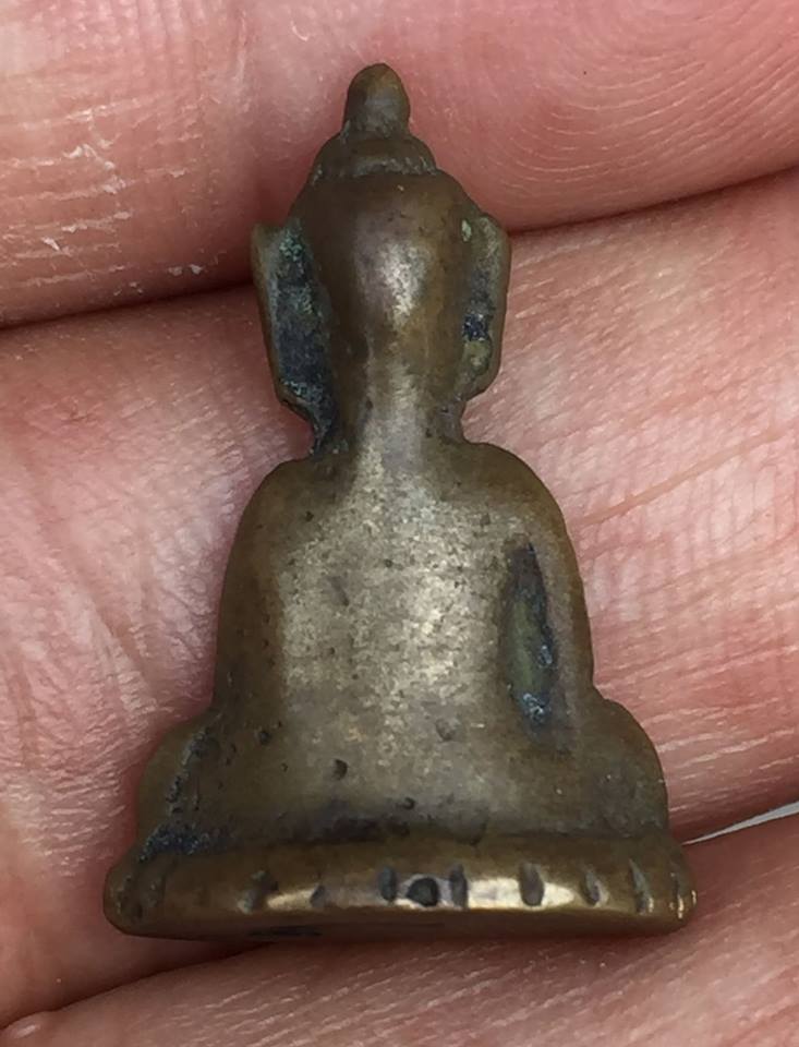 พระรูปหล่อโบราณ ไม่ทราบที่