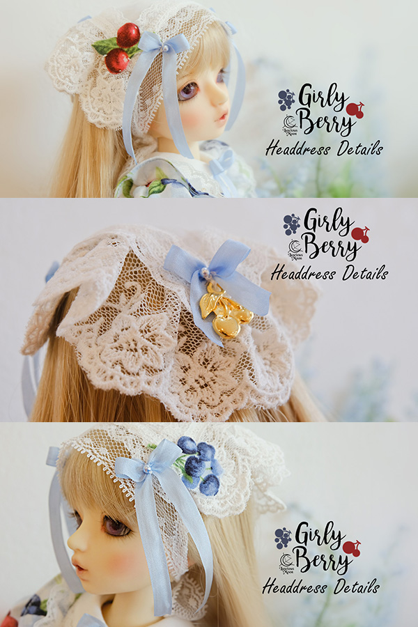 [SALE -50%] MSD Girly Berry