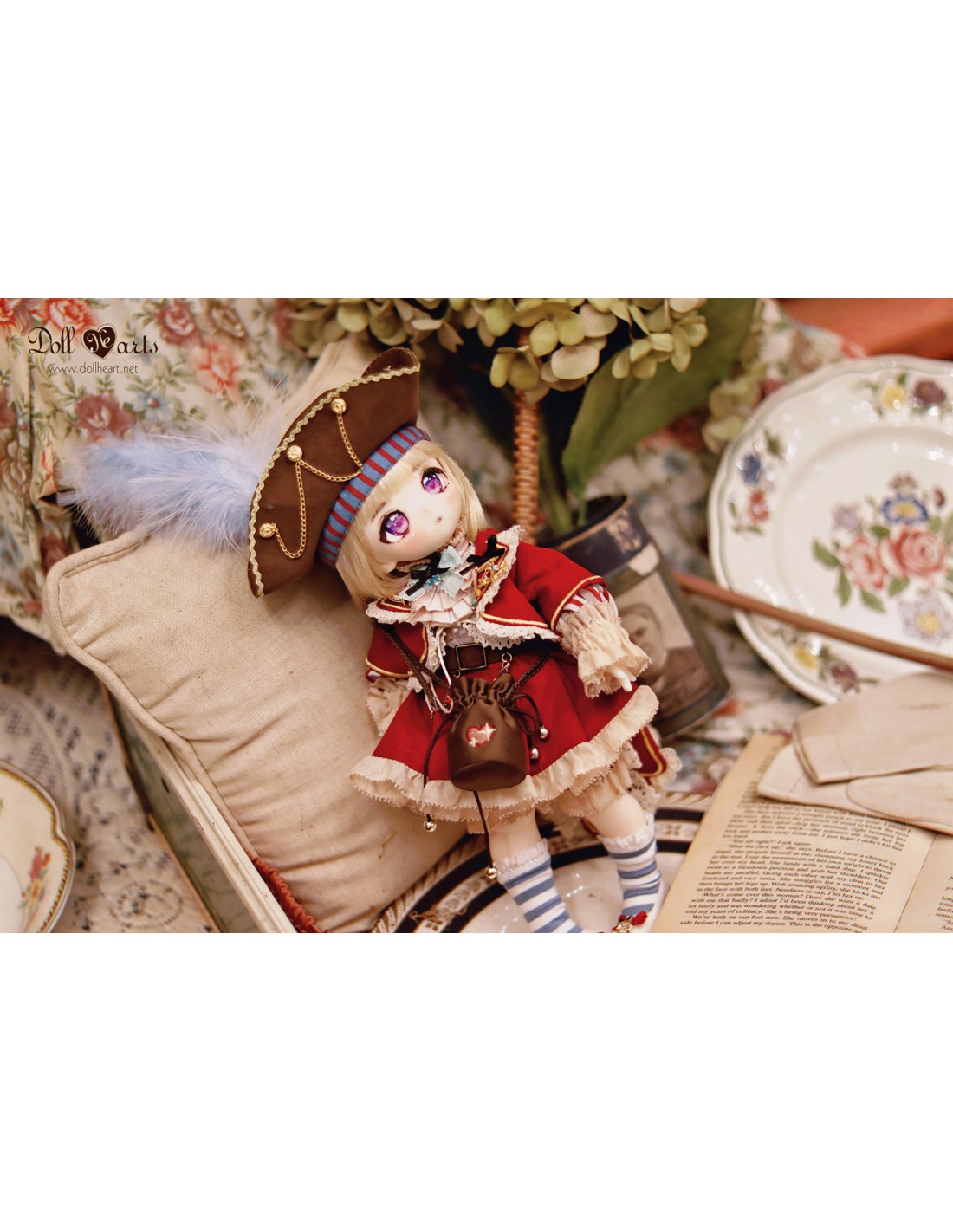 [PRE-ORDER] YOSD / BABY KUMAKO 1/6 Baby Pirate