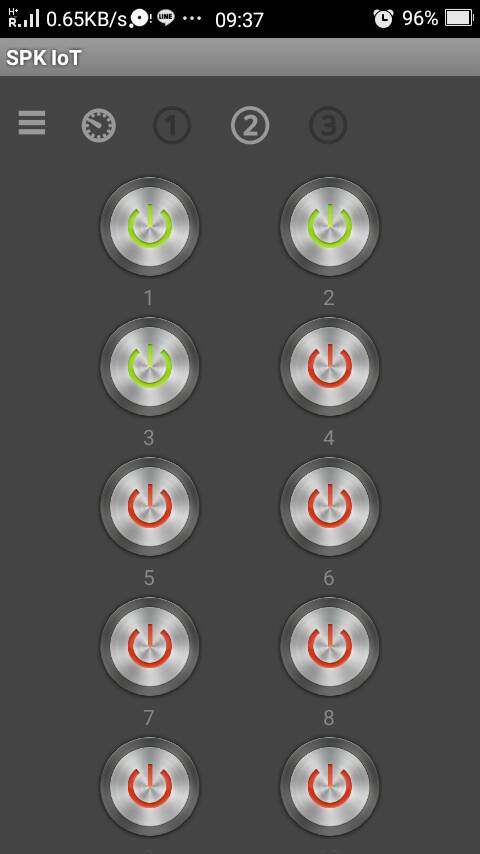SPK Smart Home IOT 16 Input 12 Output