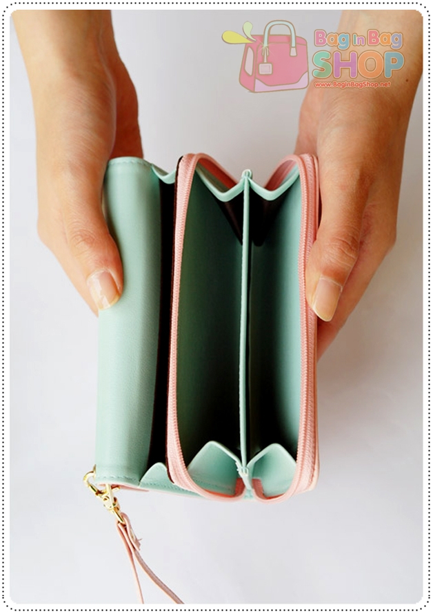 ลด 50% Crown Smart Pouch K กระเป๋าสตางค์ใส่สมาร์ทโฟน