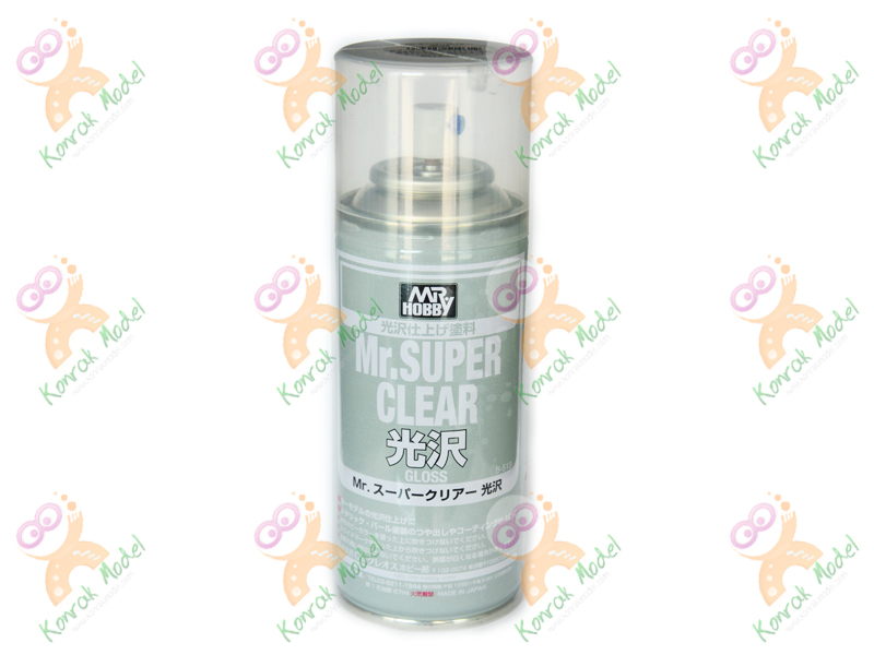 B513 Mr. Super Clear GLOSS 170ml Sealant Spray