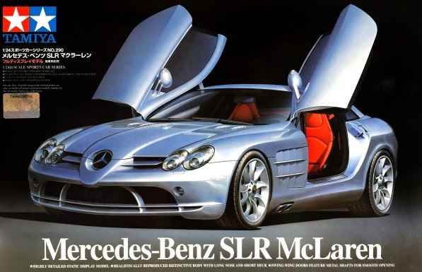 TA24290 MERCEDES SLR MCLAREN 1/24