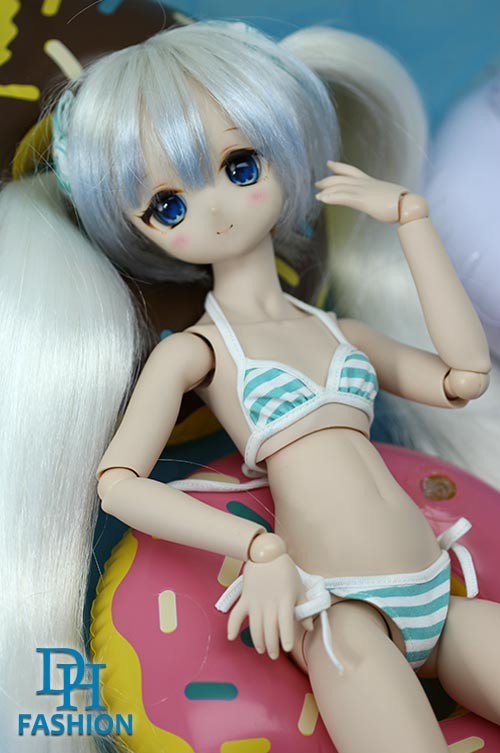 [SALE -30%] MSD Striped Swimsuit