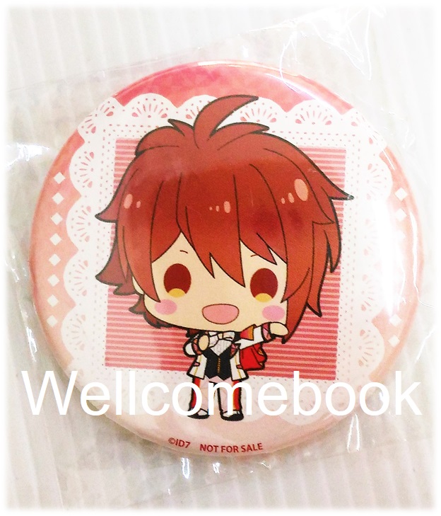 เข็มกลัดลาย 'IDOLISH 7 CANBADGE PUNI 1.5 Nanase Riku'