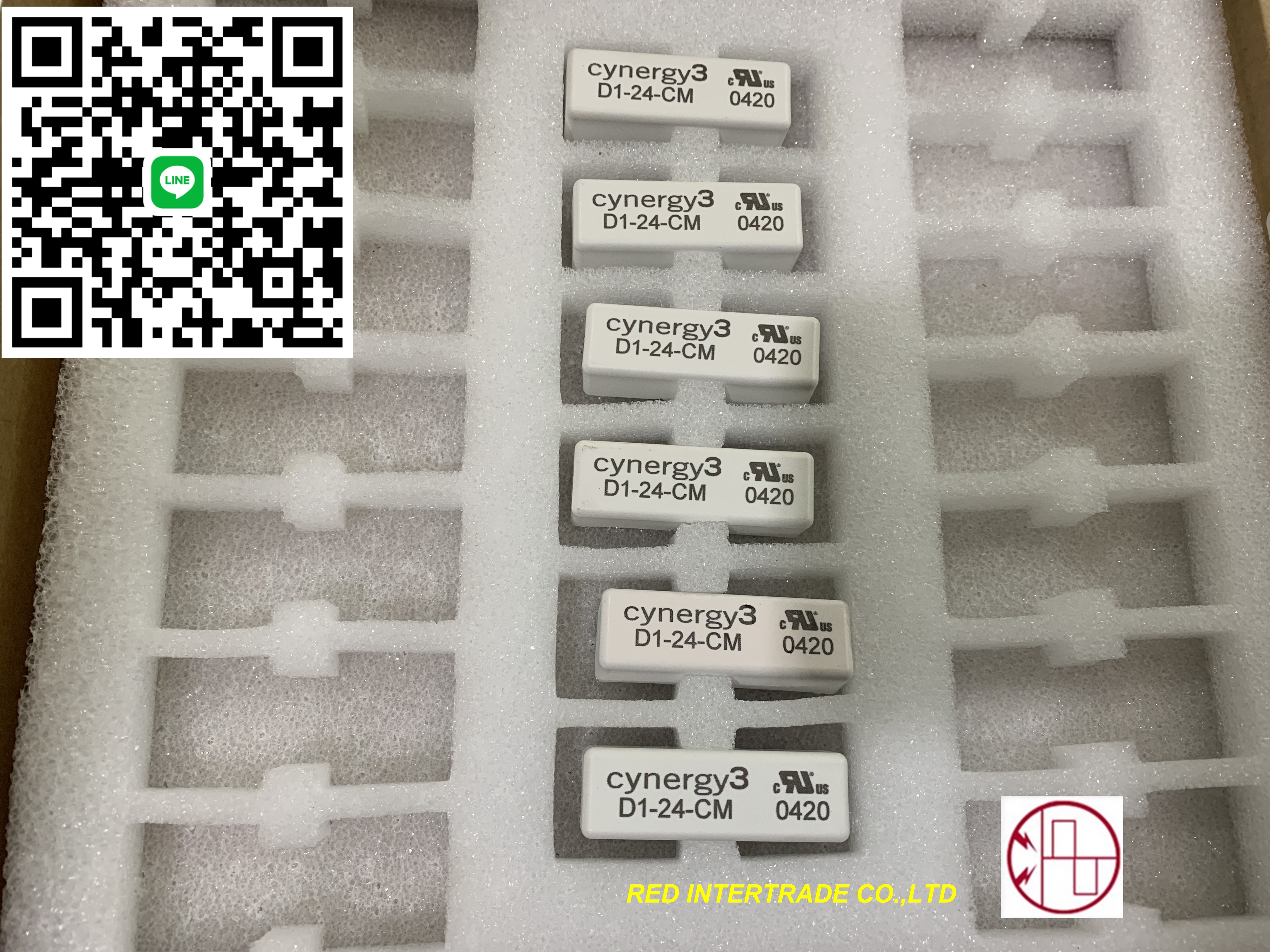 Cynergy3 D1-24-CM REED RELAY new