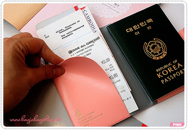 Hello There Passport Case