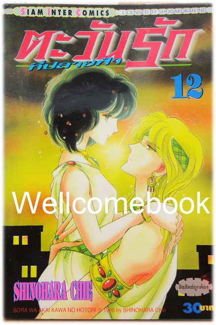 รวมชุด "ตะวันรักที่ปลายฟ้า" 28 เล่มจบ ~Shinohara Chie~