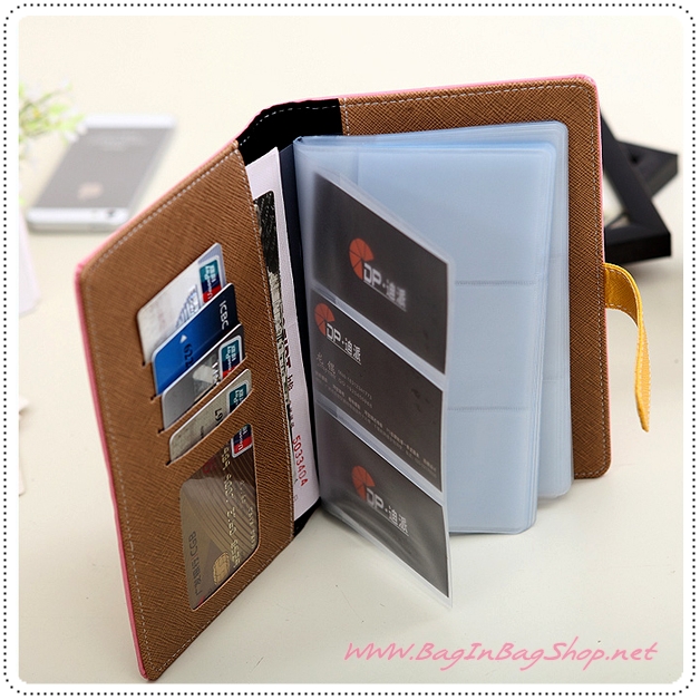 Passport case ปกใส่หนังสือเดินทาง