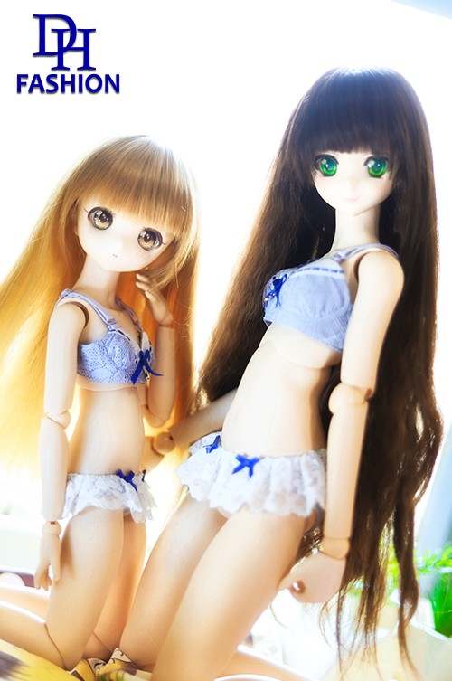 [PRE-ORDER] MSD Blue Lingerie Set