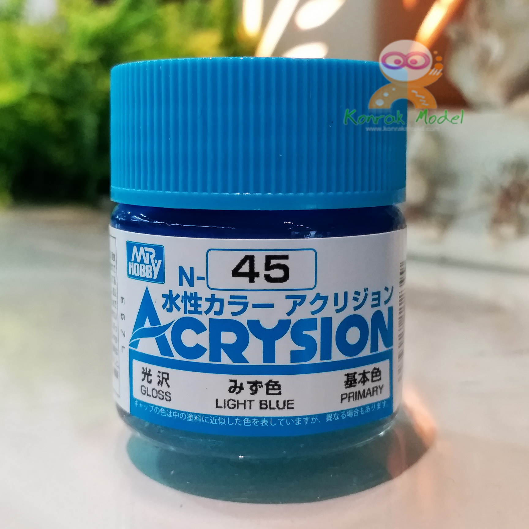 N45 LIGHT BLUE (Gloss) 10ml