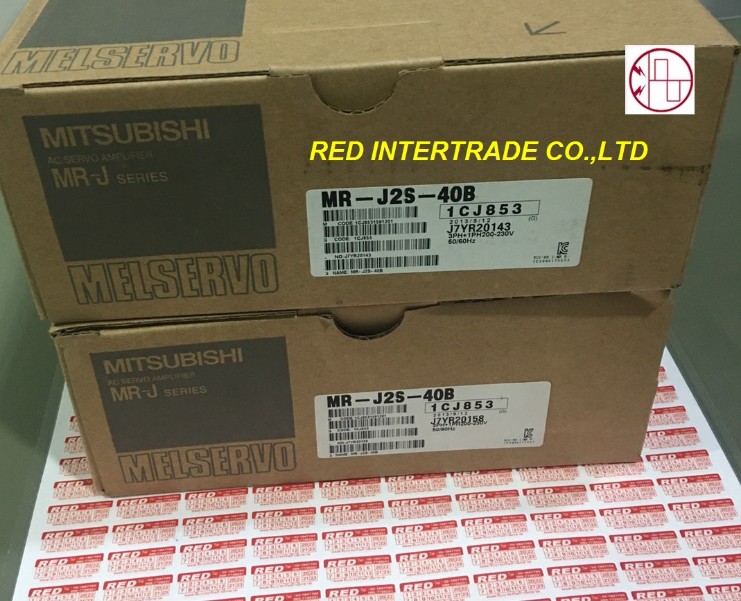 MR-J2S-40B SERVO DRIVE MITSUBISHI NEW ขาย จำหน่าย