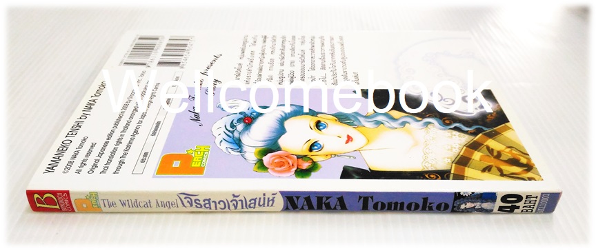 The Wildcat Angel โจรสาวเจ้าเสน่ห์ เล่มเดียวจบ ~NAKA Tomoko~