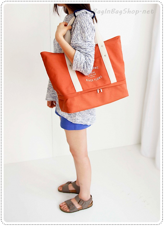 Layer Bag กระเป๋าขนาดใหญ่ ที่แยกออกได้เป็น 3 ใบ 3 ขนาด
