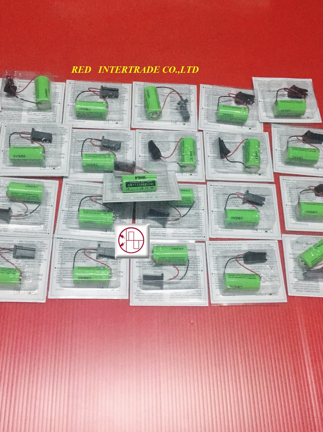 FDK CR17335SE LITHIUM BATTERY FOR PLC ขาย