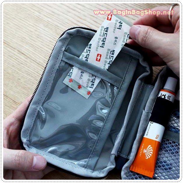 First Aid Zip Around Pouch