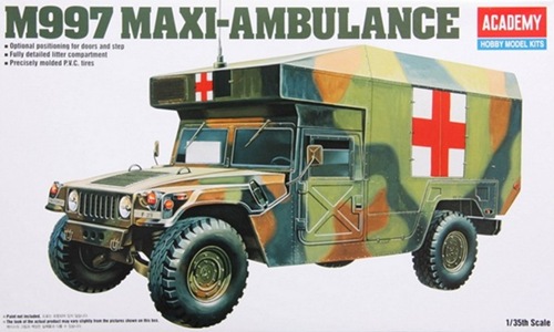 AC1352 M-997 MAXI-AMBULANCE (1/35)