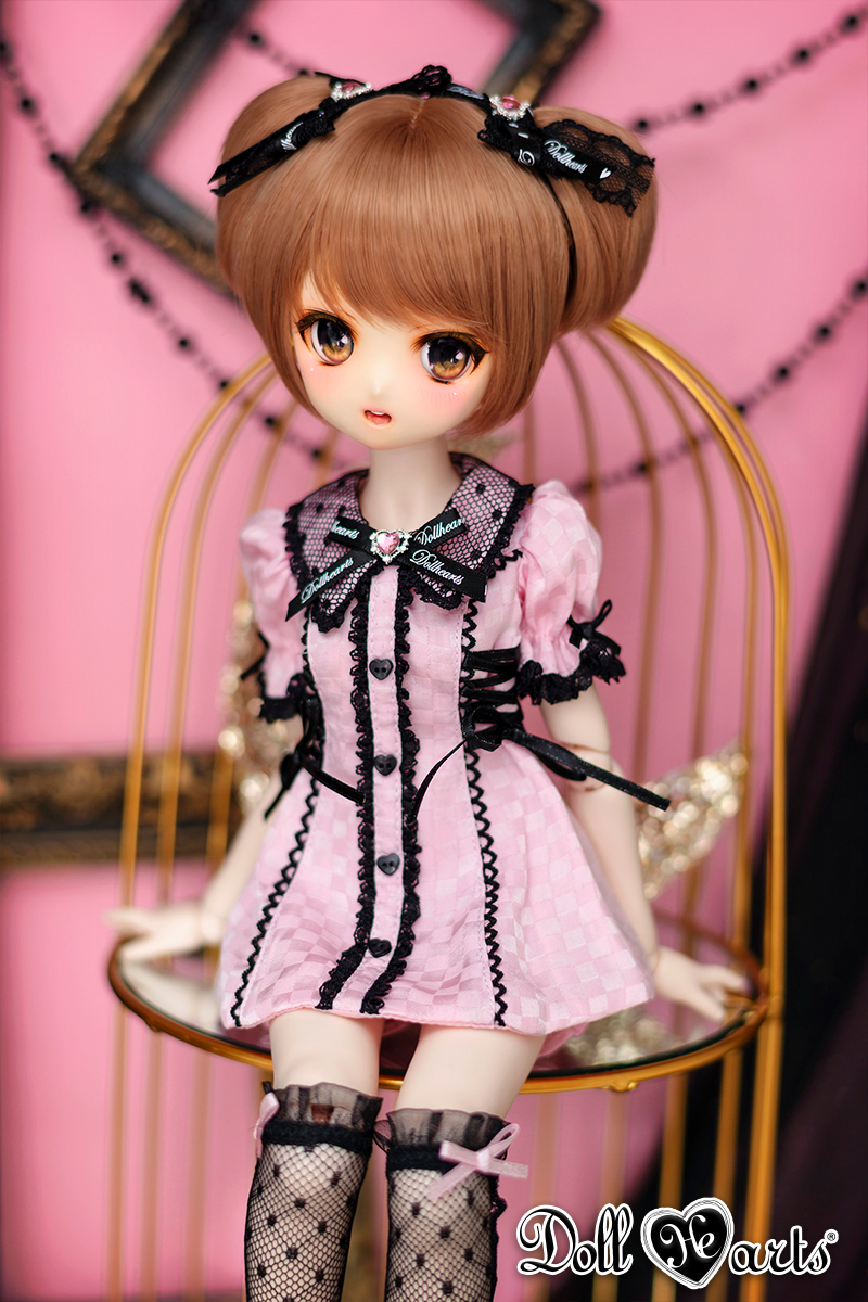 [PRE-ORDER] MSD / MDD Black Pink Jirai Kei