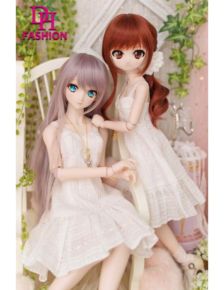 [PRE-ORDER] SD13G White Onepiece