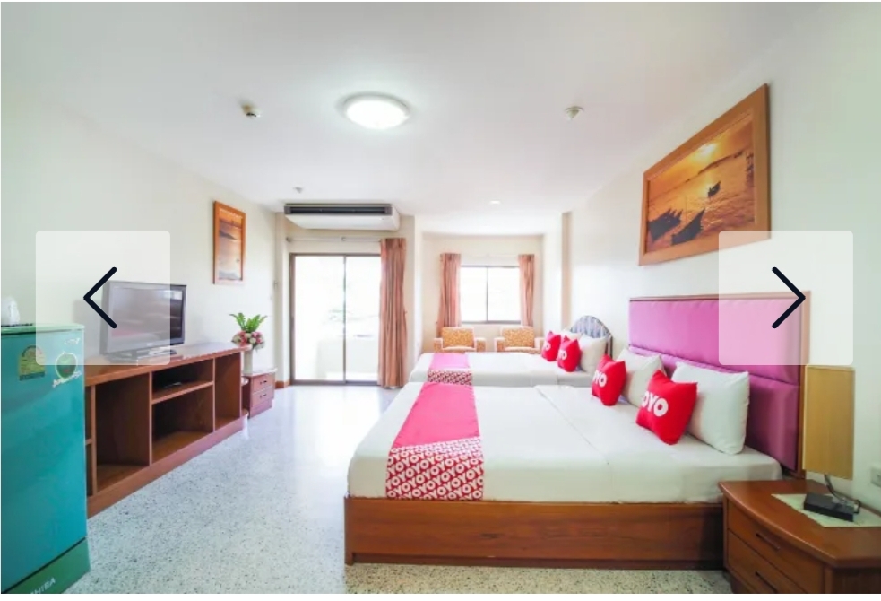 โรงแรมPK residence pattaya เมืองพัทยาชลบุรี