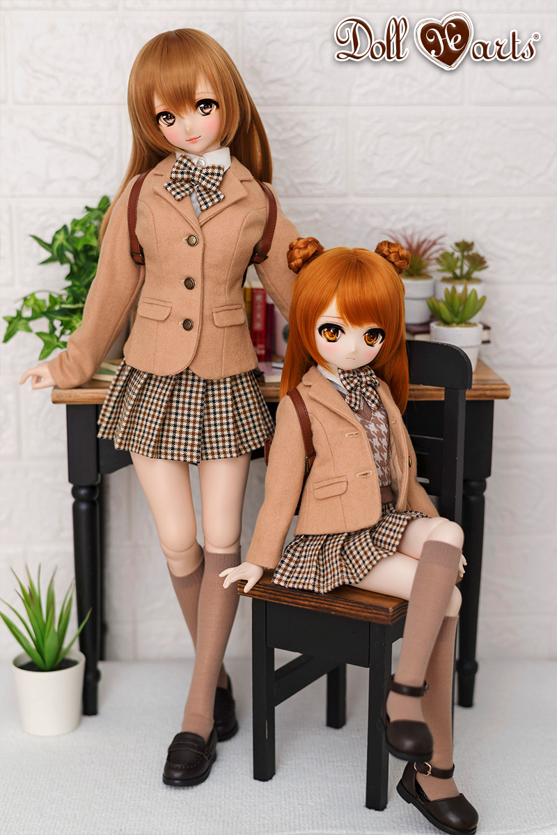 [PRE-ORDER] SD13G / DD Brown School Uniform