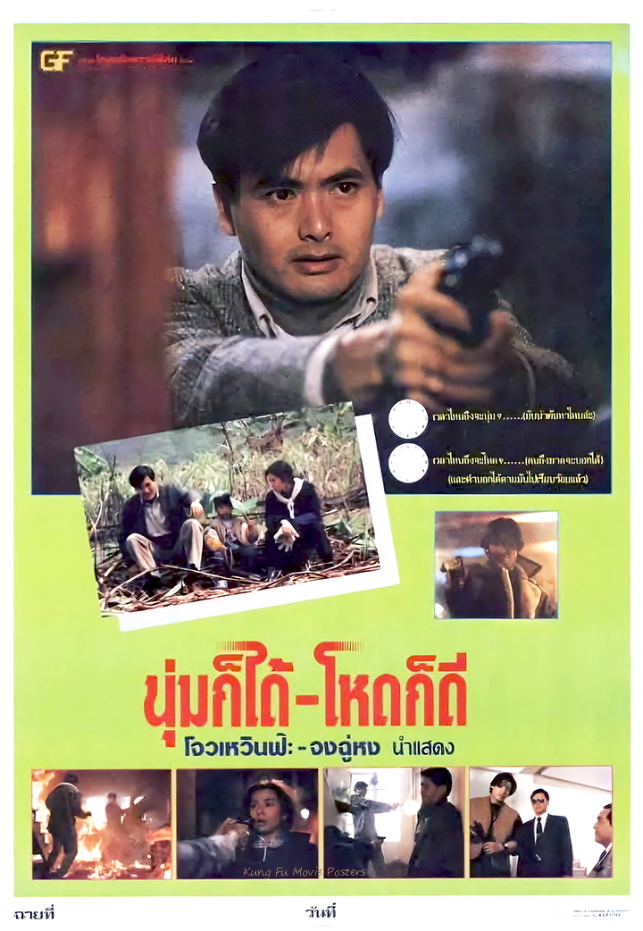 นุ่มก็ได้โหดก็ดี (โหดไม่ปราณี) Wild Search 1989 โจวเหวินฟะ,จงฉู่หง