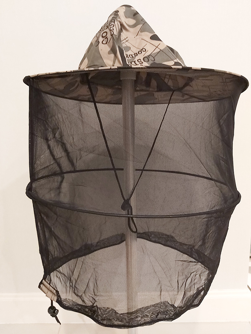 หมวกกันยุง หมวกกันแมลง หมวกเดินป่า หมวกตกปลา หรือ Mosquito Hat