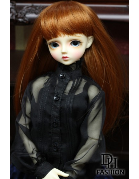 [PRE-ORDER] MSD Black See Through Shirt