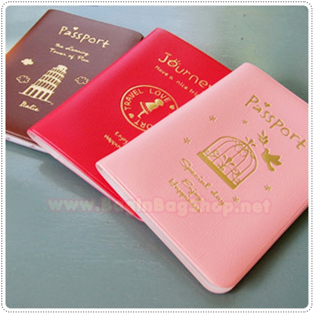 Kawaii Passport Cover