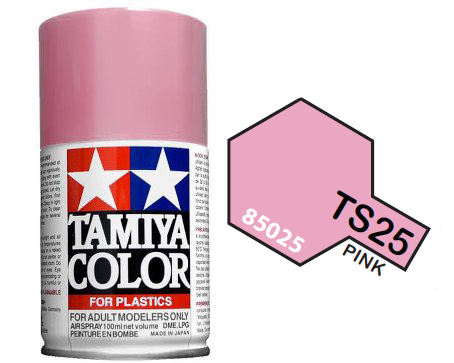 TS-25 PINK 100ML