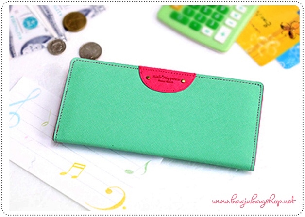 ลด 50% Hello Happiness Slim Wallet