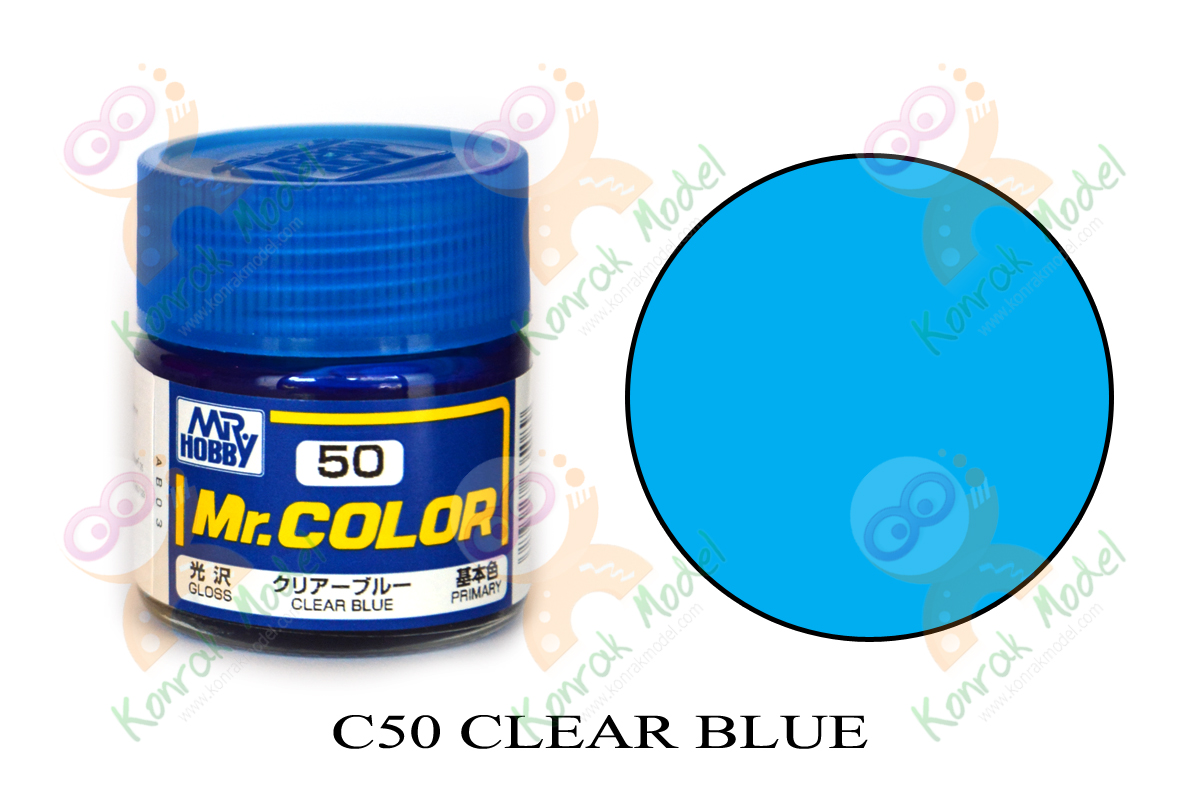 C50 Clear Blue Gloss 10ml