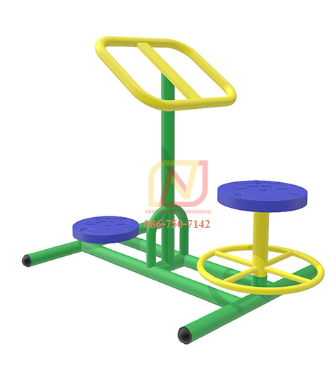 FT-57 อุปกรณ์บริหารเอว-สะโพก(แบบนั่ง-ยืนบิดเอว)
