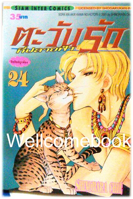 รวมชุด "ตะวันรักที่ปลายฟ้า" 28 เล่มจบ ~Shinohara Chie~