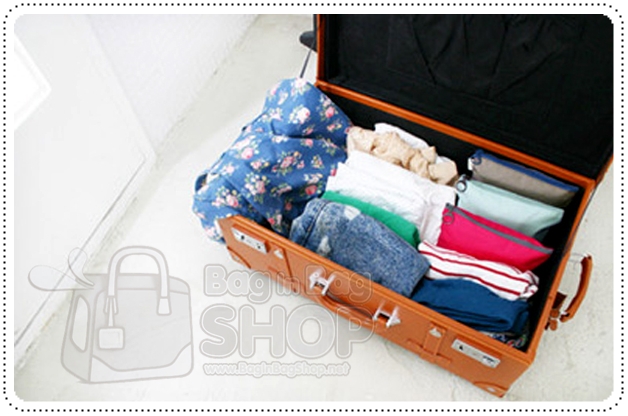 3 Way Easy to Carry bag กระเป๋าเป้พับเก็บได้ สะพายได้ 3 แบบ